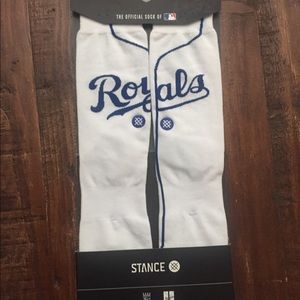 Stance Kansas City Royals socks M